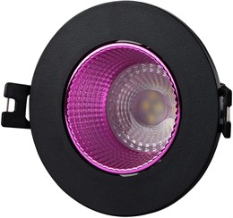 Точечный светильник  DK3061-BK+PI