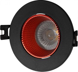 Точечный светильник DK3020 DK3061-BK+RD