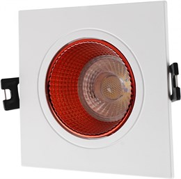 Точечный светильник DK3021 DK3071-WH+RD