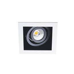 Точечный светильник Dl 30 DL 3014 white/black