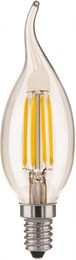 Лампочка светодиодная филаментная Свеча на ветру F BLE1441