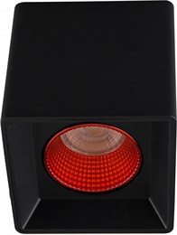 Точечный светильник DK3030 DK3080-BK+RD