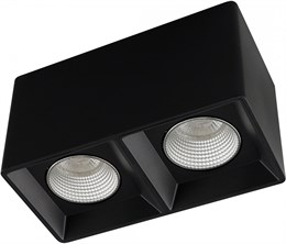 Точечный светильник DK3030 DK3085-BK+CH