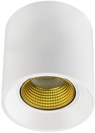Точечный светильник  DK3090-WH+YE