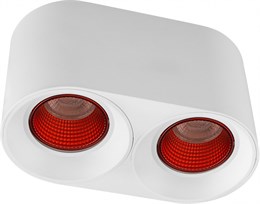 Точечный светильник DK3040 DK3096-WH+RD