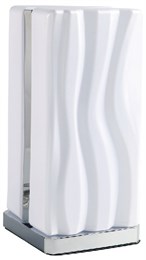 Настольная лампа светодиодная дизайнерская прямоугольный столбик, в гостиную/в зал/на кухню белая, модерн, хай-тек, минимализм, 8Вт, 27*12,5см, 3000К