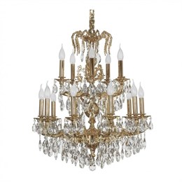 Подвесная люстра Aosta Aosta E 1.1.15.600 G dio_darte_aosta_e_1_1_15_600_g