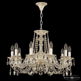 Подвесная люстра AL1602 AL16302/10/240 WMG bohemia_al16302_10_240_wmg