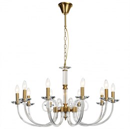 Подвесная люстра Glass 1050/03/10P stilfort_1050_03_10p