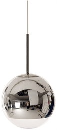 D20см Подвесной светильник шар хром длина шнура 120см  40.042