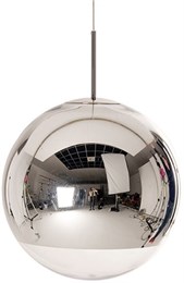 D35см Подвесной светильник шар хром шнур 120см 40.042