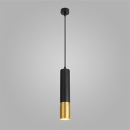 Подвесной светильник Tony DLN108 GU10 черный/золото