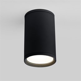 Потолочный светильник уличный Gira 35128/H черный