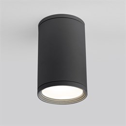 Потолочный светильник уличный Gira 35128/H серый