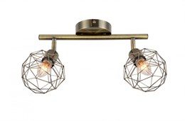 Спот  1128/2P (Brass) escada_1128_2p_brass