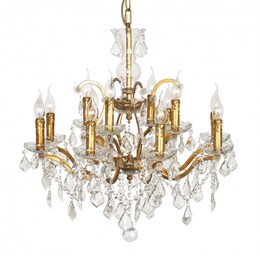 Подвесная люстра Teramo Teramo E 1.1.12 BR dio_darte_teramo_e_1_1_12_br