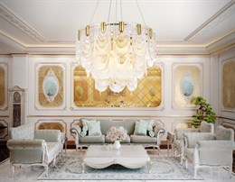 Люстра подвесная хрустальная современная дизайнерская хрустальная на 12 ламп Е14 D60*40см, высота до 78см золото/прозрачный для гостиной, в зал, для спальни, для прихожей неоклассика