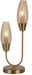 Интерьерная настольная лампа Desire 10165/2 Copper