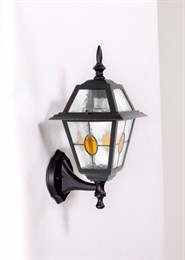 Настенный фонарь уличный FARO lead GLASS 91101/04 lgY Bl