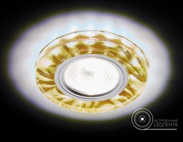 Точечный светильник Декоративные Led+mr16 S232 W/G