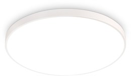 Светильник потолочный влагозащищенный круглый белый IP54 подходит для ванной D21см 11Вт 5000К для коридора