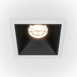 Точечный светильник Alfa LED DL043-01-10W4K-D-SQ-WB