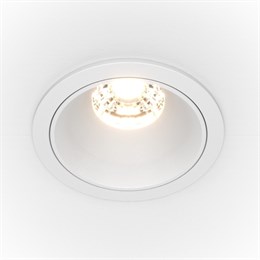Точечный светильник Alfa LED DL043-01-10W4K-RD-W