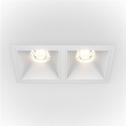 Точечный светильник Alfa LED DL043-02-10W3K-D-SQ-W