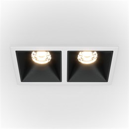 Точечный светильник Alfa LED DL043-02-10W3K-D-SQ-WB