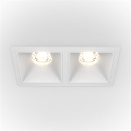 Точечный светильник Alfa LED DL043-02-10W3K-SQ-W