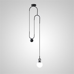 Подвесной светильник  newton-black01