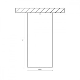 Точечный светильник VL-BASE VL-BASE-LBU-WW lumker_vl-base-lbu-ww