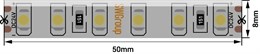 Светодиодная лента  SWG3120-24-9.6-NW-65