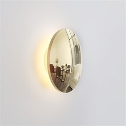 Настенный светильник Mini Disc MRL LED 1126 золото