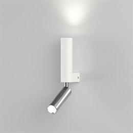 Настенный светильник Pitch 40020/1 LED белый/хром
