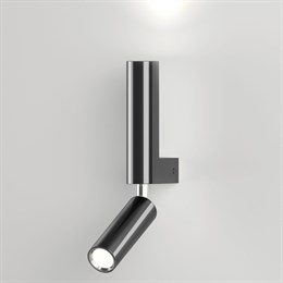 Настенный светильник Pitch 40020/1 LED черный жемчуг