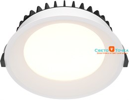 Точечный светильник Okno DL055-24W4K-W