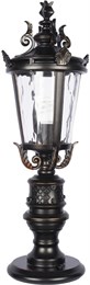 Наземный фонарь Verona 100003/540