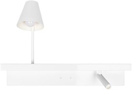 Настенный светильник Shelf 10216/2W White