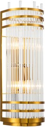 Бра Wall lamp KM1284W-2 brass