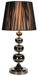 Интерьерная настольная лампа Table Lamp TK1012B black
