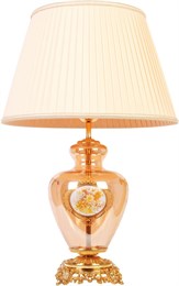Интерьерная настольная лампа  TL.8107-1GO abrasax_tl_8107-1go