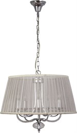 Подвесная люстра Josephine 3007/5(chrome) abrasax_3007_5_chrome