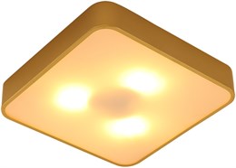 Потолочный светильник Cosmopolitan A7210PL-3GO