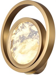 Бра Moon Light MB8700-1A brushed gold