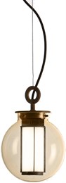 Подвесной светильник Bia 10082P/AL amber