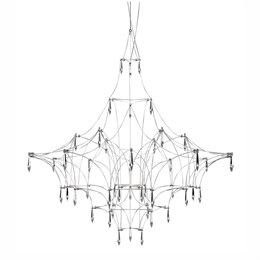 Подвесной светильник Lucciola MD18001068-1E chrome dl_delight_collection_md18001068-1e_chrome