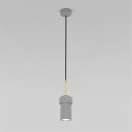 Подвесной светильник Pebble 50264/1 серый