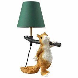 Интерьерная настольная лампа Squirrel 6523/1T