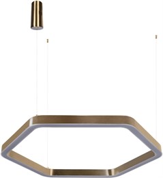 Подвесной светильник Titanium 10243M Gold
